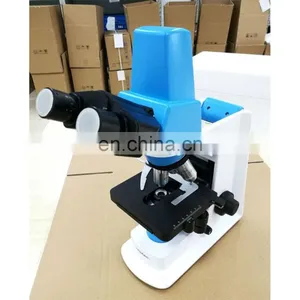 China Manufacturer Cheap Optical Laboratory Binocular Microscope thumbnail-3