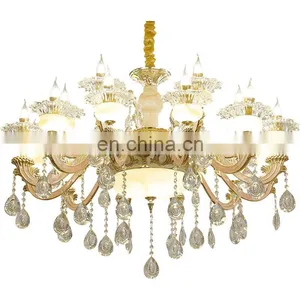 Hot Selling Luxury Crystal Candle Light for Restaurant thumbnail-1