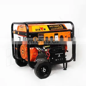 7500W Gasoline Engine Generators 18Hp 75 Kva Generator Electric Start 7Kw 7000 Watt Generator thumbnail-2