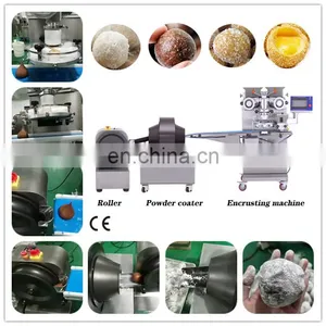 Grain Products Frozen Food Sesame Balls Meatballs Energy Bites Bliss Ball Making Machine thumbnail-2