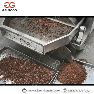 Cocoa Bean Winnower Machine/Cocoa Beans Peeler/Cocoa Winnowing Machine thumbnail-1