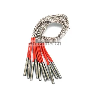 Electric Air Tubular Heater Cartridge Heater With Cooling Fins thumbnail-6