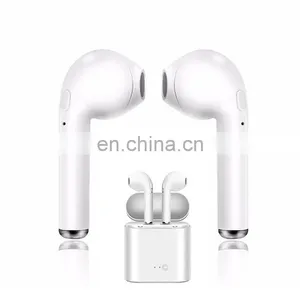 I7s TWS 5.0 Factory OEM Headphones Wireless Earbuds With Charging Box Earphones thumbnail-1