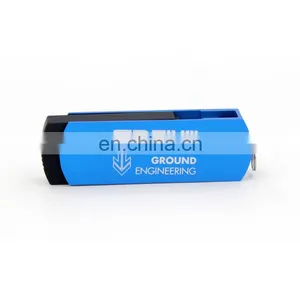 Hot Selling Metal Pendrive USB Flash Drive2.0 3.0 Swivel U Disk32gb64gb128gb thumbnail-1
