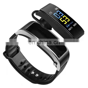 Hybrid Smart Watch Strap Latest 2019 Shenzhen Android Sport Water Proof Blood Pressure Body Temperature Smart Watch Electronic thumbnail-1