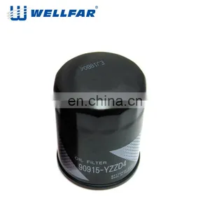 OEM Car Diesel Engine Oil Filters 90915-YZZD4 for Toyota Prado 2700/3400/4000 thumbnail-1