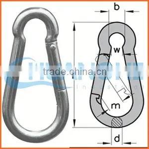 Made in China Oblong Angle Snap Hook thumbnail-1
