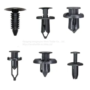 Multiple Types Mixed Auto Fastener and Plastic Fasteners for Car Parts thumbnail-1