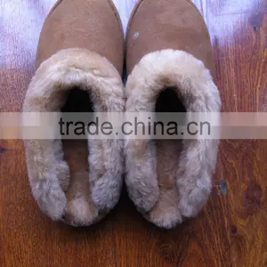 Wholesale Fur Man Slippers thumbnail-1