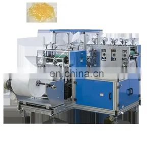 Automatic Disposable Thermal Non Woven pe Cpe Shoe Cover Making Machine Dispenser thumbnail-1