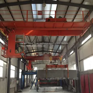 China's High Quality and Low Price 25 Ton Garbage Grab Bridge Double Beam Crane, Power Plant Double Beam Crane, Grab Dou thumbnail-5