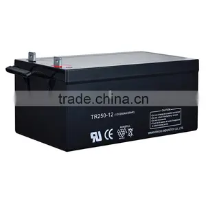 High Quality Deep Cycle Battery Price 12v 250ah Gel Battery For Inverter Manufacturer thumbnail-1