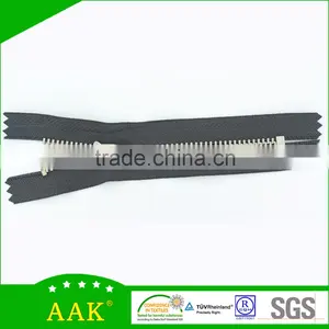 4yg Zipper of Cupronickel y Teeth Close End With 4YG Slider thumbnail-1