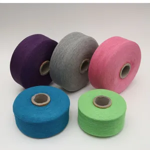 Keshu OE Recycled Cotton Yarn For Making Weaving Ne6s/1 thumbnail-3