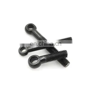 Carbon Steel Small Eye Bolt m3 m4 M6 Stainless Steel DIN444 thumbnail-1