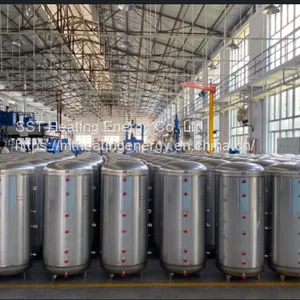 Heating System Cylinders Hot Water Tank 300L 200L Water Cylinder for Heat Pump System thumbnail-1