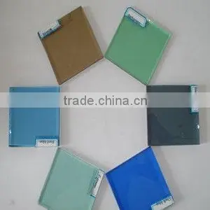5mm 6mm 8mm 10mm Green,Blue,Grey,Bronze Float Glass thumbnail-1