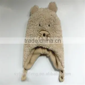 2016 Fashion Hot Style Hairy Baby Hat Baby Shoes thumbnail-3