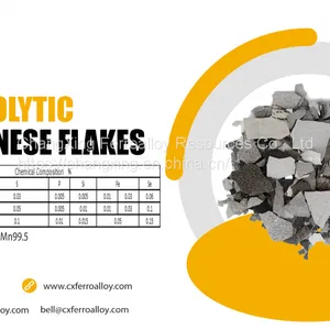 Electrolytic Manganese, Electrolytic Manganese Flakes, Manganese Flakes, Manganese Metal Flakes thumbnail-1