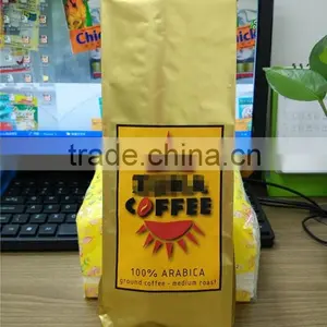 Side Gusset Plastic Lamination Coffee Pouch thumbnail-1
