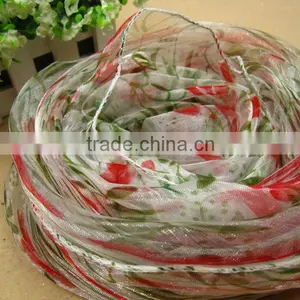 NC007 Ladies SQUARE Chiffon 105CM*105CM NECK SCARF Gauze Scarf thumbnail-1