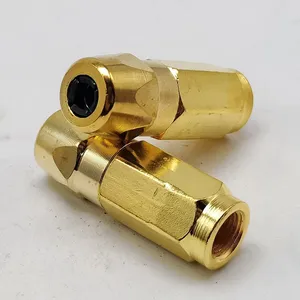 Galvanized Grease Coupler 10*1 China White Grease Coupler Excavator Coupler Hose Coupler thumbnail-5