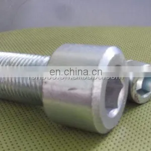 High Quality Din 912 1.6mm M3 Hex Head Titanium Allen Bolt Socket Screw thumbnail-5