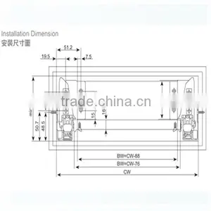 High Standard Full Extension Drawer Slides thumbnail-3