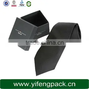 High Quality Elegant Paper Cufflink Box Color and Size Customized thumbnail-6