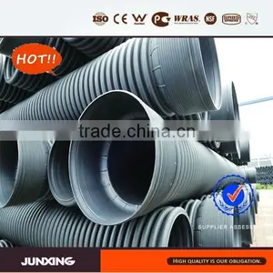 Junxing HDPE Corrugated Spiral Pipe/large Diameter Corrugated Pipe/HDPE Culvert Pipe thumbnail-4