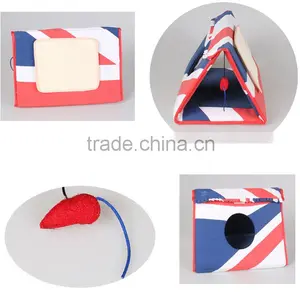Top Quality Best Sale Cool Mats Hot Cat Fabric House thumbnail-2