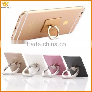 New Fashion Stand Metal Ring Holder Back Cover Case for Iphone 6 thumbnail-5