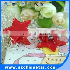 Plastic Star Shape Binder Clip From Shenzhen Stargood thumbnail-1