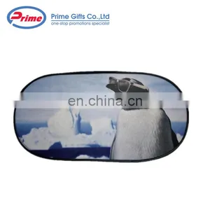 Single Panel Car Front Window Foldable Sunshade With Custom Logo thumbnail-5