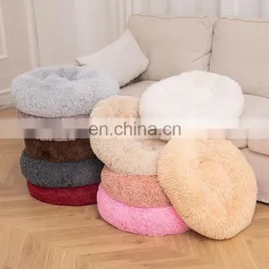 2020 Newest Design Warm Waterproof Round Dogs Pet Beds Wholesale thumbnail-4
