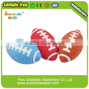 Rugby Shape Eraser Gift for Boy thumbnail-1