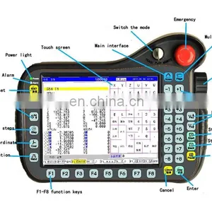 China Brands NewKer-i5 Teach Pendant for Robot Arm Automatic Milling Robot thumbnail-2