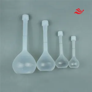 China Factory 100ml PFA Volumetric Flask, With Extraordinary Chemical Tolerance, Is Used in The Semiconductor Analysis and Testing Industry thumbnail-1