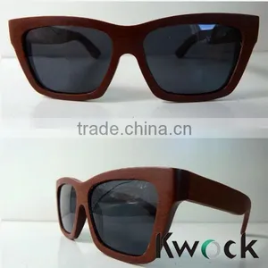 Newest Friendly OEM Natural Rosewood Wooden Sunglasses With Polarized Lens,sunglasses With Logo Lens/magnification thumbnail-6