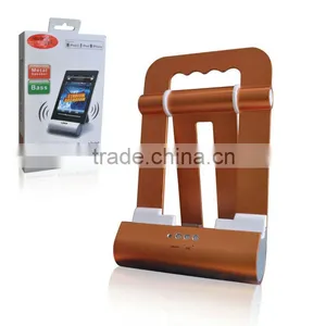 Colorful Stand Speaker for Ipad,ipad2, New Ipad , Iphone thumbnail-1