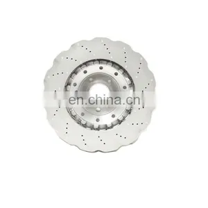 Auto Parts Auto Hydraulic Brake Vented Disc 390mm Front for Audi A7 RS7 4G0615301AH 4G0615301E 4G8615601E 4G8615601 thumbnail-2