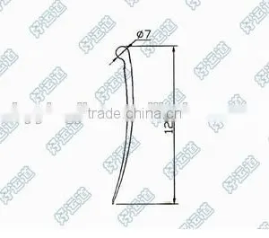 04924 Rubber Fender of Soft Caravan Parts thumbnail-2