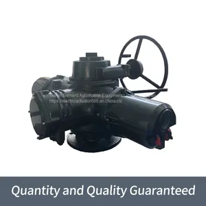 ROM Toelke Automatic Control Device IQ95 Multi-turn Valve Electric Actuator thumbnail-2