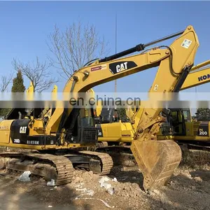 Cat 318d 315d 312d Crawler Excavator Machine thumbnail-4