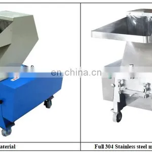Stainless Steel Pork Bone Fish Bone Crusher Bone Cutting Machine Shredding Machine thumbnail-4