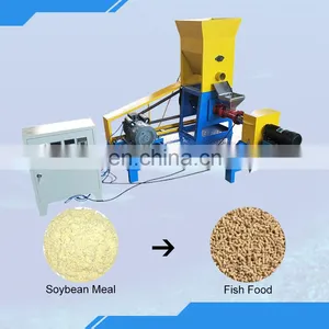 Commercial Royal Canin Pet Food Commercial Food Floating Fish Feed Pellet Machine for Sale thumbnail-4