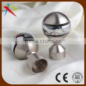 Curtain Pole Ends Sliced Ball Finials thumbnail-1