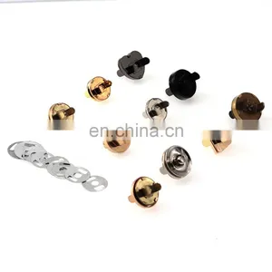 Wholesale Strong Handbag Magnet Lock Closure Clasp Hidden Metal Magnetic Button Rivet For Handbag thumbnail-1