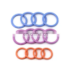 2022 Popular Round Sky Blue Light Weight Metal Round O Ring Bag Ring Handbag Ring For Handbag thumbnail-2
