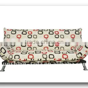 Fabric Convertible Handrest Sofa Bed thumbnail-2